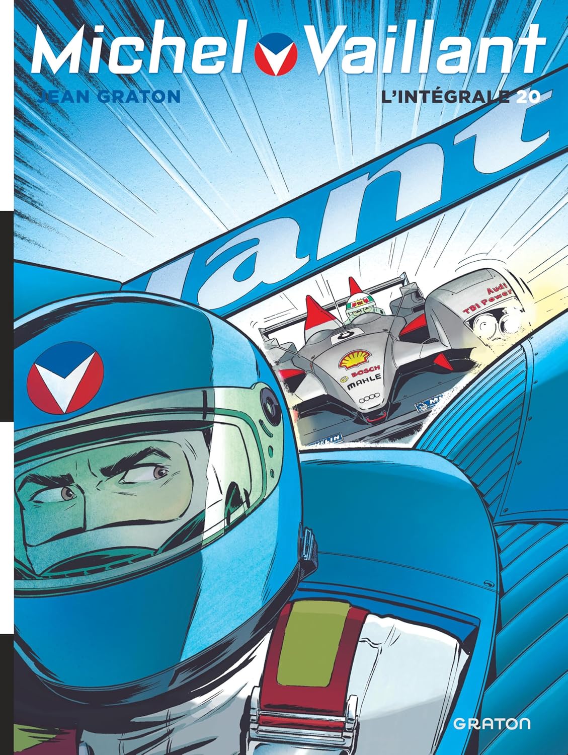 

Michel Vaillant, L'Intégrale - Tome 20 (GRATON)