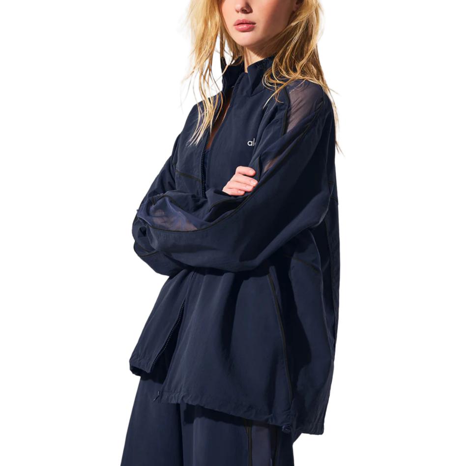 

Alo Yoga Куртка женская, Marine Blue/Navy/Black