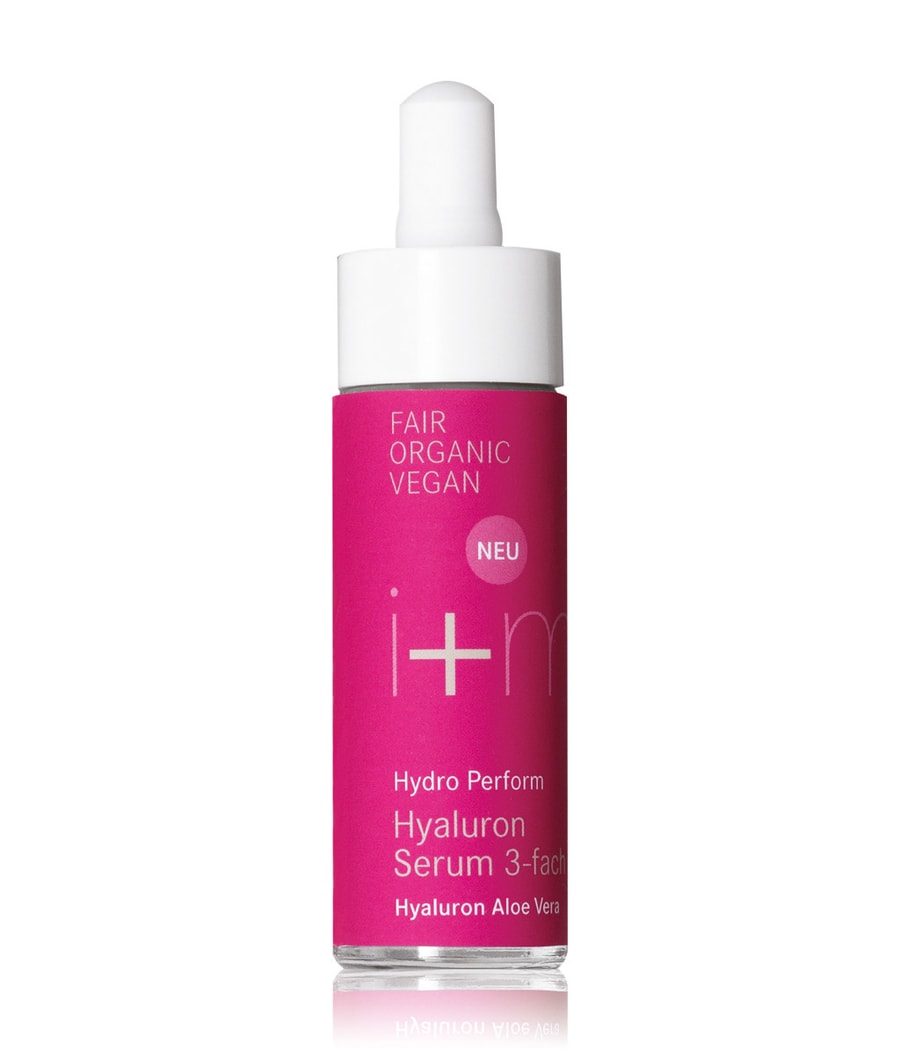 

Сыворотка для лица i+m Naturkosmetik Hydro Perform Hyaluron, 25 ml