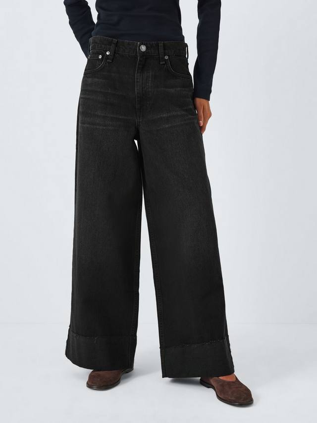 

Джинсы sofie с высокой посадкой rag & bone, цвет Blair