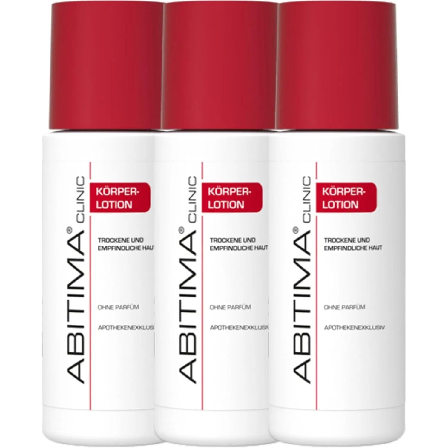 Лосьон для тела для сухой кожи CLINIC, 3 x 200 мл Abitima, 3 X 200 Ml