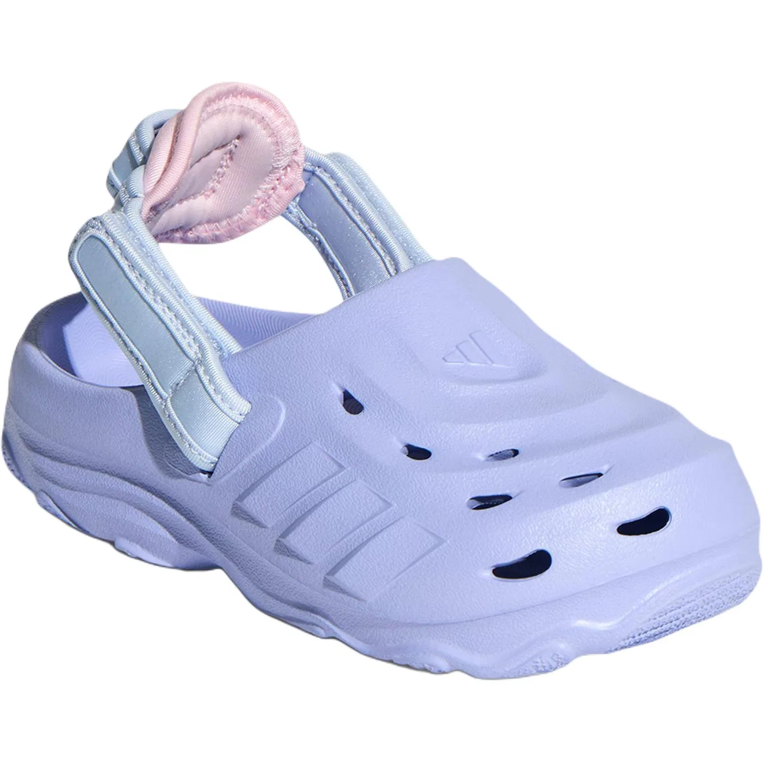 Детские сабо Adidas MAXXCLOG Crystal Blue — фото 4