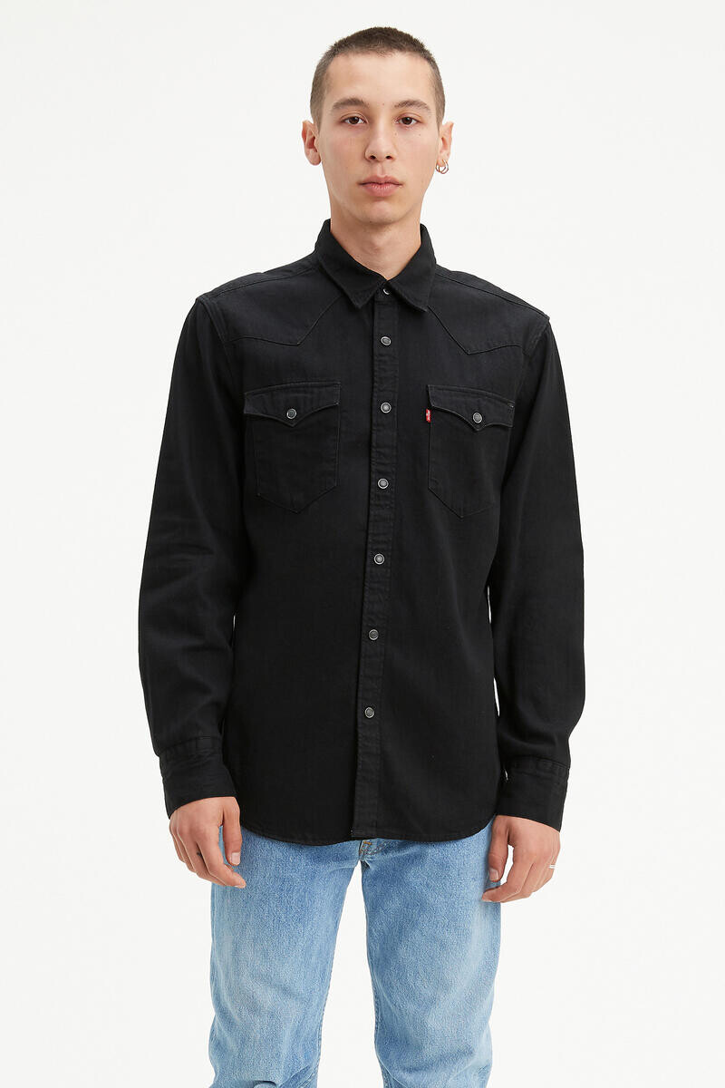 

Джинсовая рубашка Levis Levi's, черный