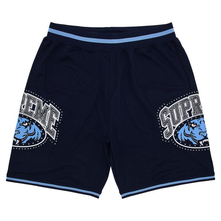 

Шорты Supreme Studded Basketball Short, Navy