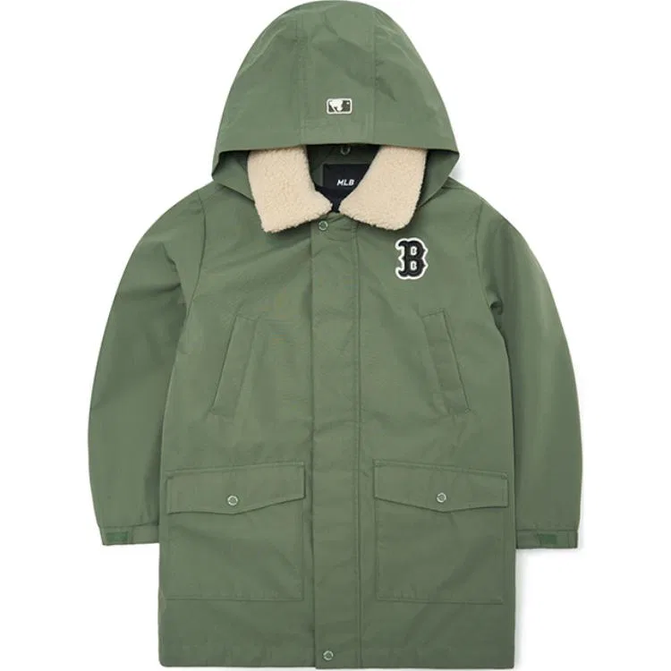 Куртка армейского зеленого цвета для детей MLB KIDS, Army Green