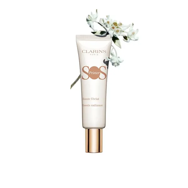 

Совершенствующий праймер Sos Primer Clarins, цвет blanco