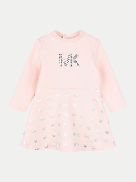 

Платье на каждый день обычный крой R30127 Michael Kors Kids, розовый