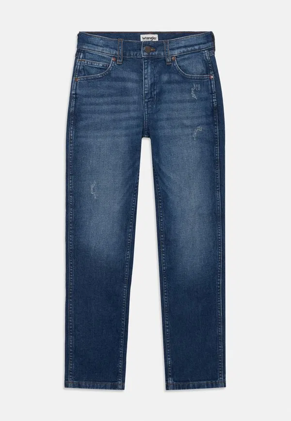 Джинсы прямого кроя Wrangler, Darkstone
