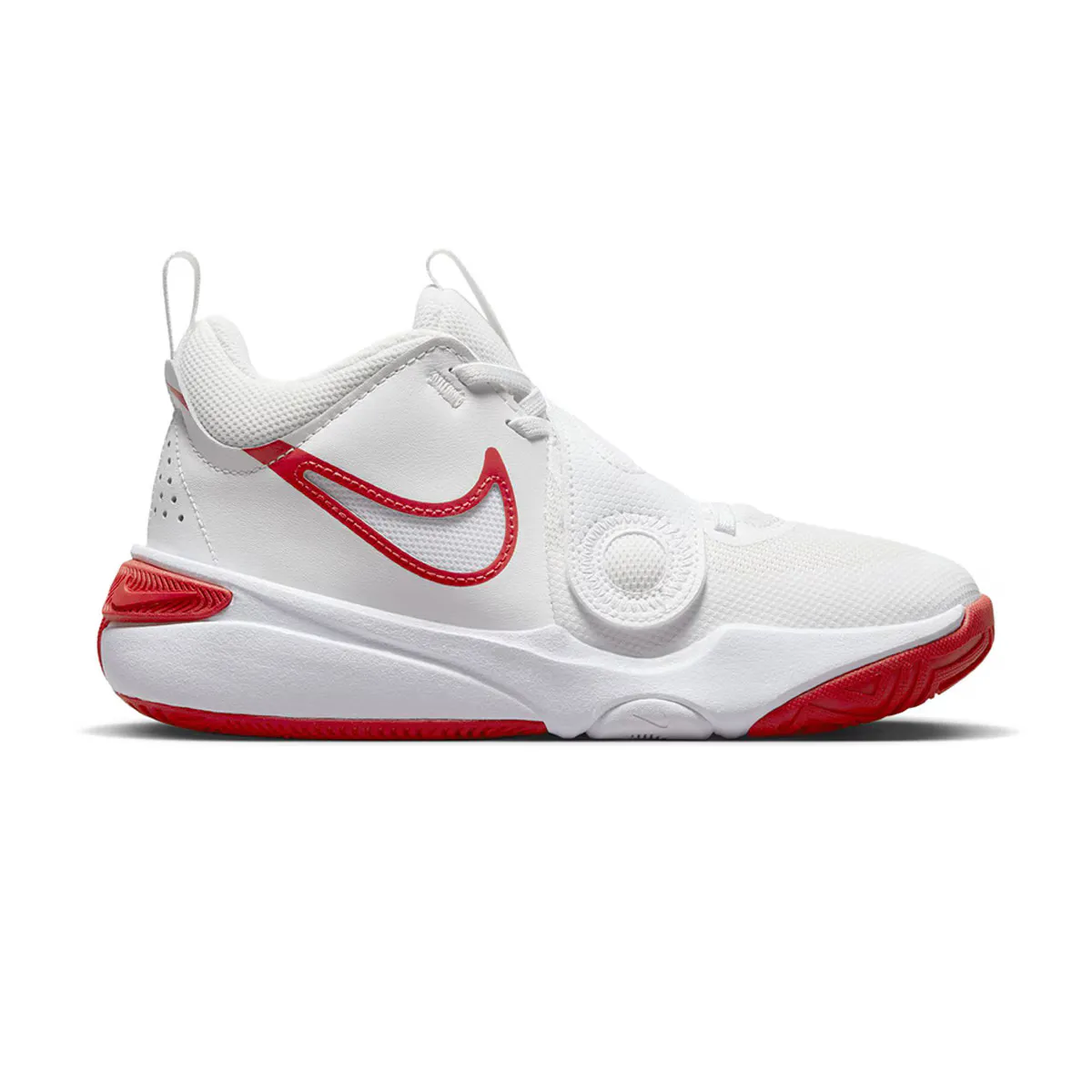 

Tean Hustle D 11 GS Nike Детская баскетбольная обувь, белый/красный