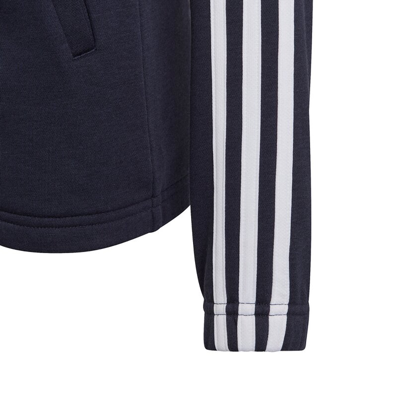 Детская толстовка с тремя полосками Essentials Adidas, мультиколор — фото 4