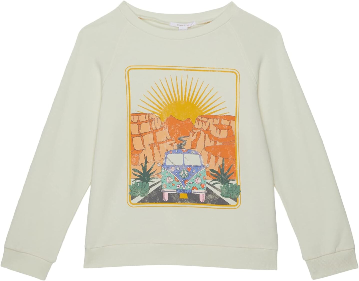 

Толстовка O'Neill Lillia Oversized Sweatshirt, цвет Winter White