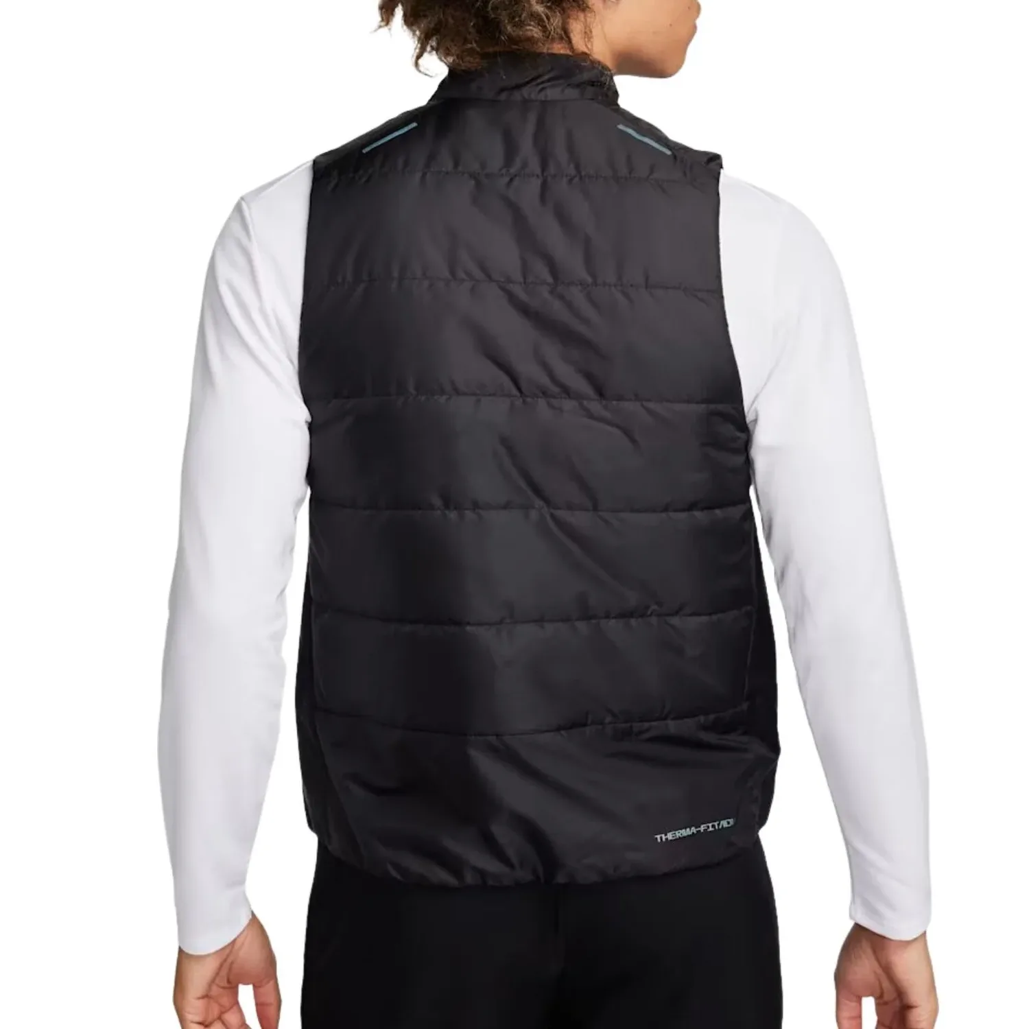 Жилет для бега Nike Therma-FIT ADV Down Running Gilet 'Black' — фото 2