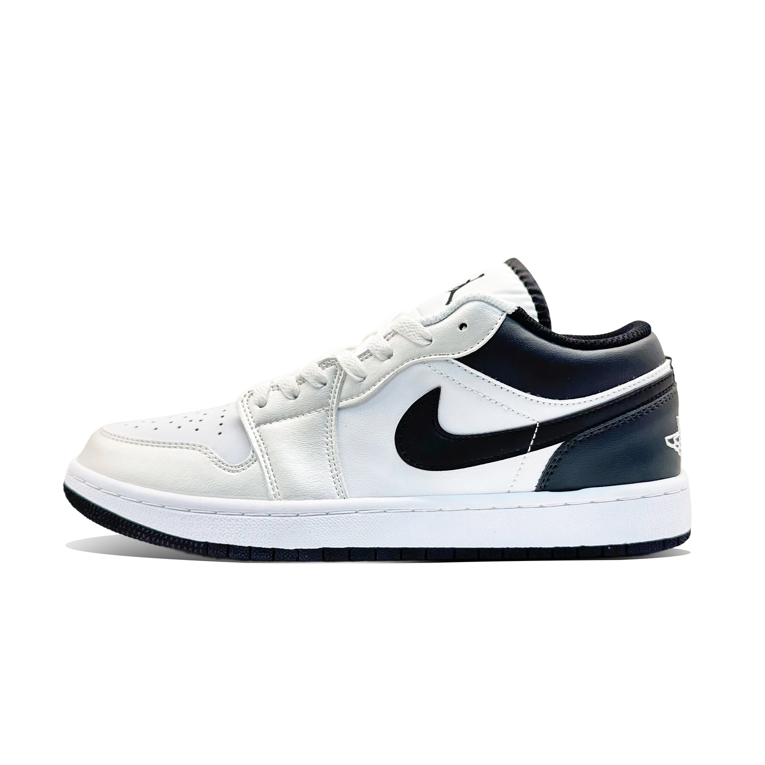 

Jordan Кроссовки Air 1 Silver Moon Extreme Obscure Low Top Vintage мужские черно-белые