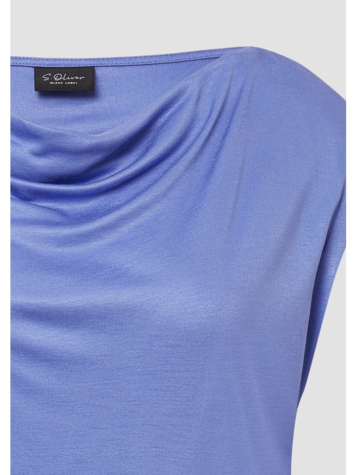 

Футболка s.Oliver BLACK LABEL, синий