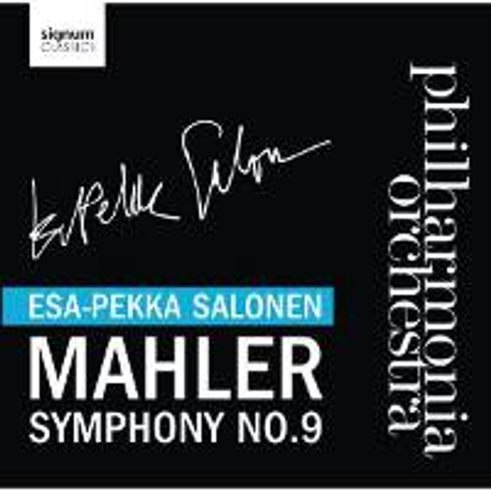 

Диск CD Mahler:Symphony No. 9 - Gustav Mahler, Esa-Pekka Salonen