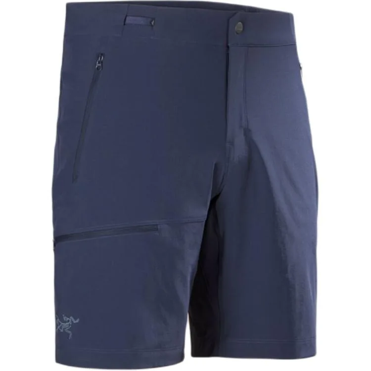 Шорты мужские GAMMA LIGHTWEIGHT Casual Arcteryx, Black Sapphire/Black Sapphire