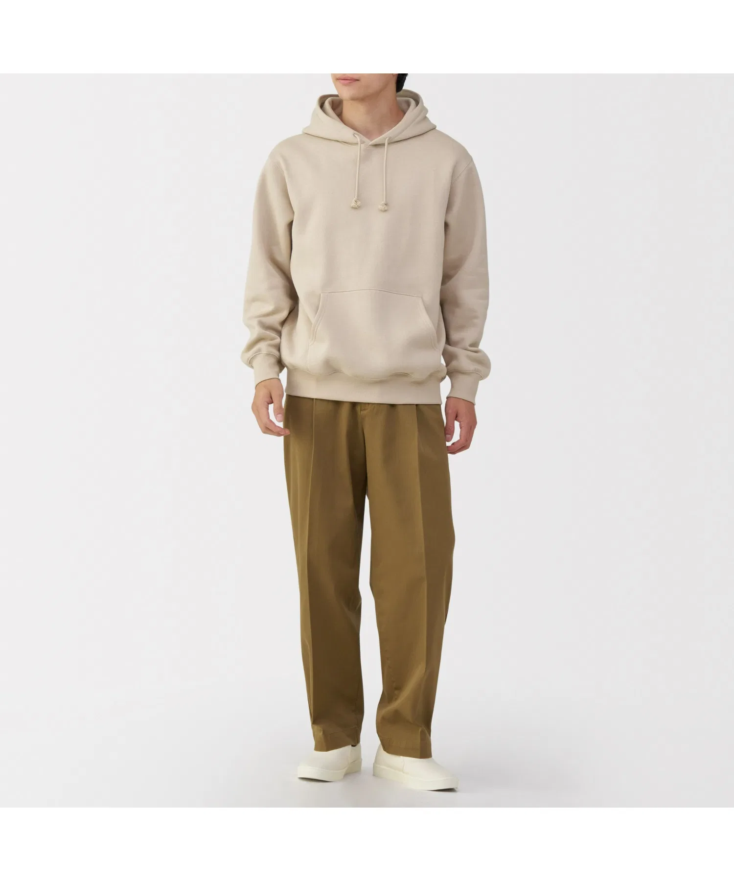 Мужские кроссовки Muji 撥水スリッポンスニーカー — фото 3