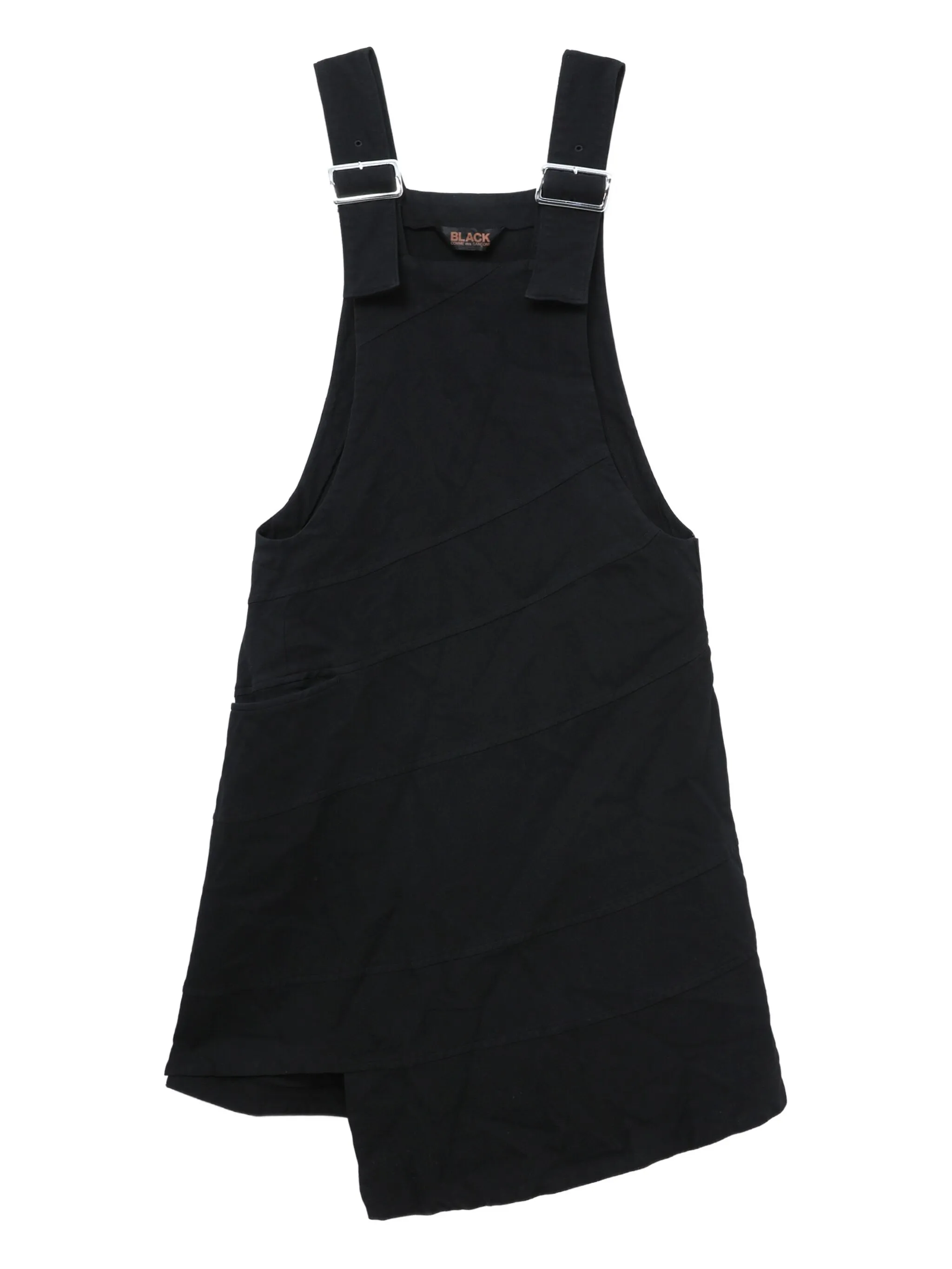 

Комбинезон с пряжками Black Comme Des Garçons, черный