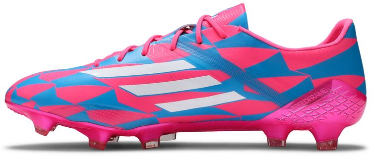 Кроссовки adidas Adizero F50 Ghosted HybridTouch FG 'Memory Lane', розовый — фото 3