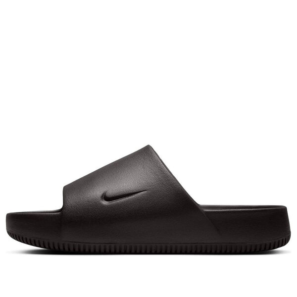 

Тапочки calm slide 'velvet brown' Nike, коричневый