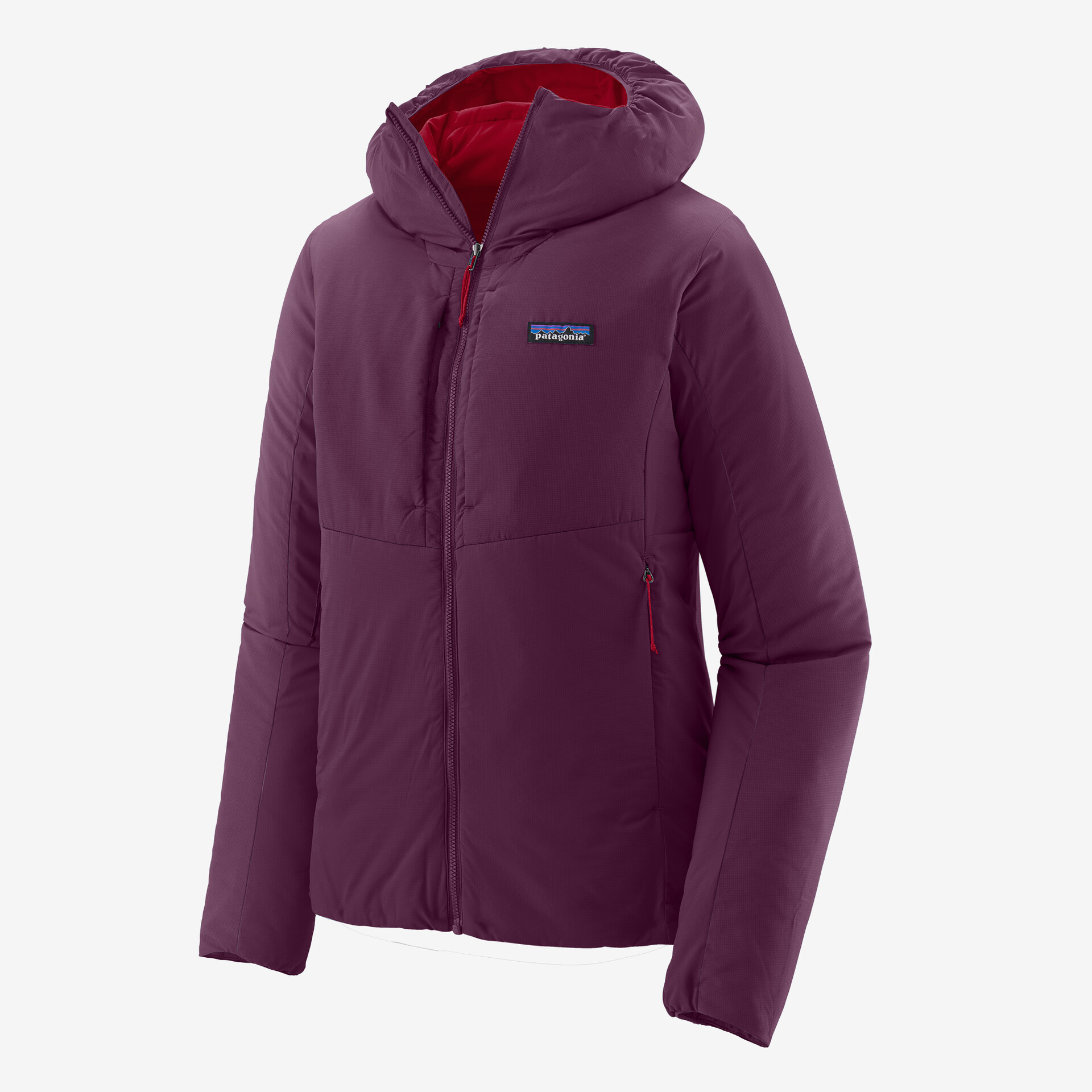 

Женская нановоздушная толстовка Patagonia, цвет Night Plum