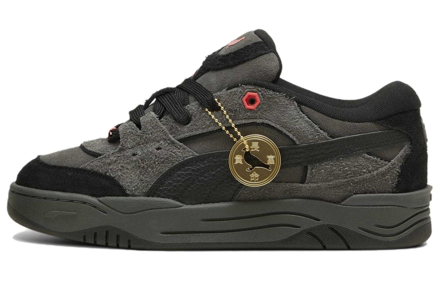 

Кроссовки Puma Jeff Staple X 180 'Year Of The Dragon - Black', серый/черный