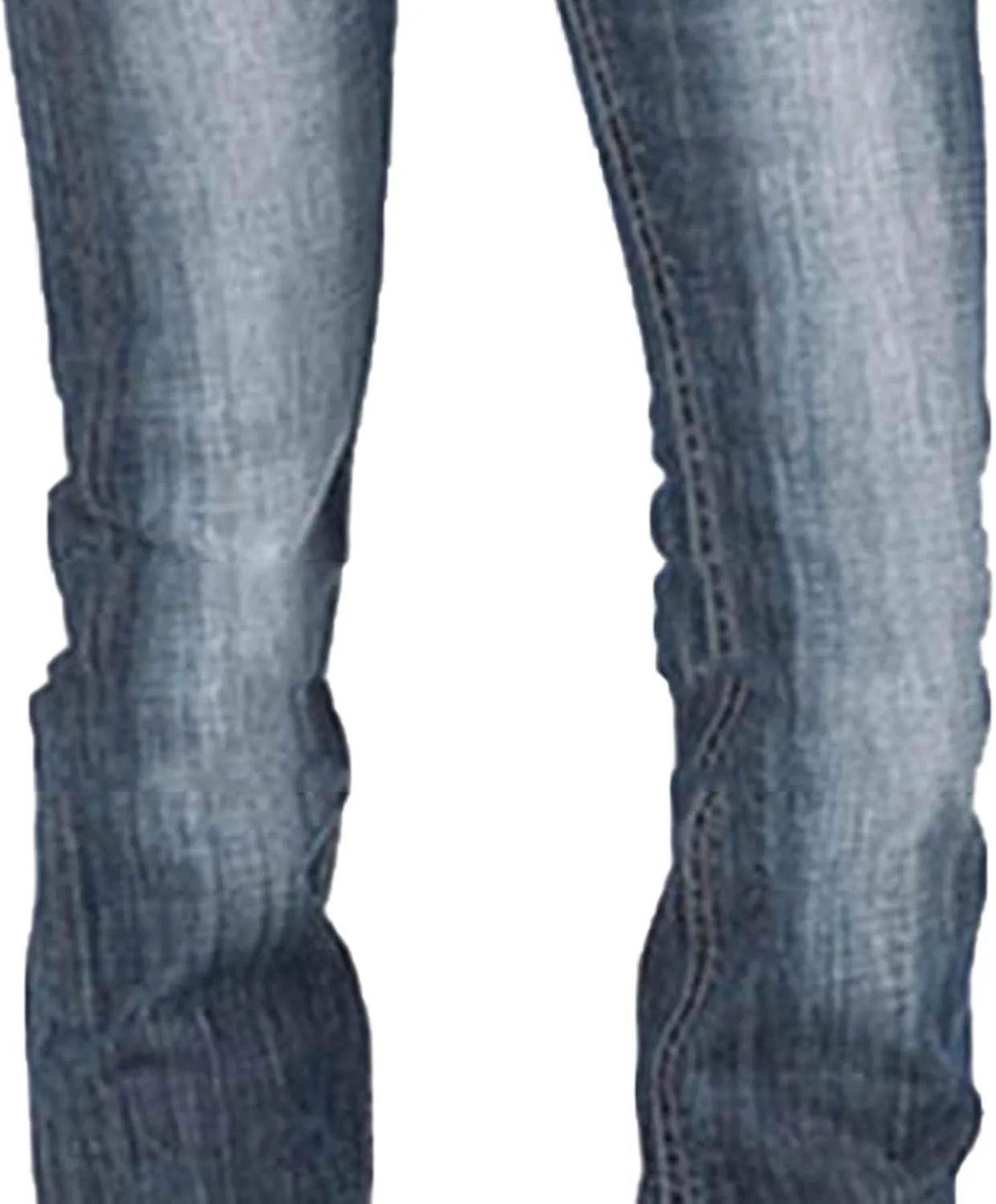 Женские джинсы mid rise slim fit bootcut — фото 3