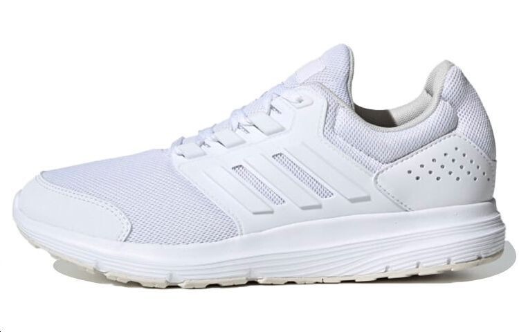 

Кроссовки Galaxy 4 женские с низким верхом, белые/серебристые Adidas