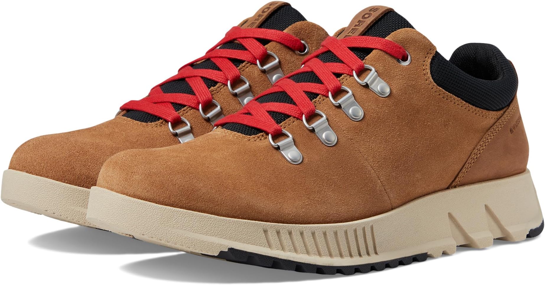

Кроссовки SOREL Mac Hill Lite Hiker Low Waterproof, цвет Elk/Black
