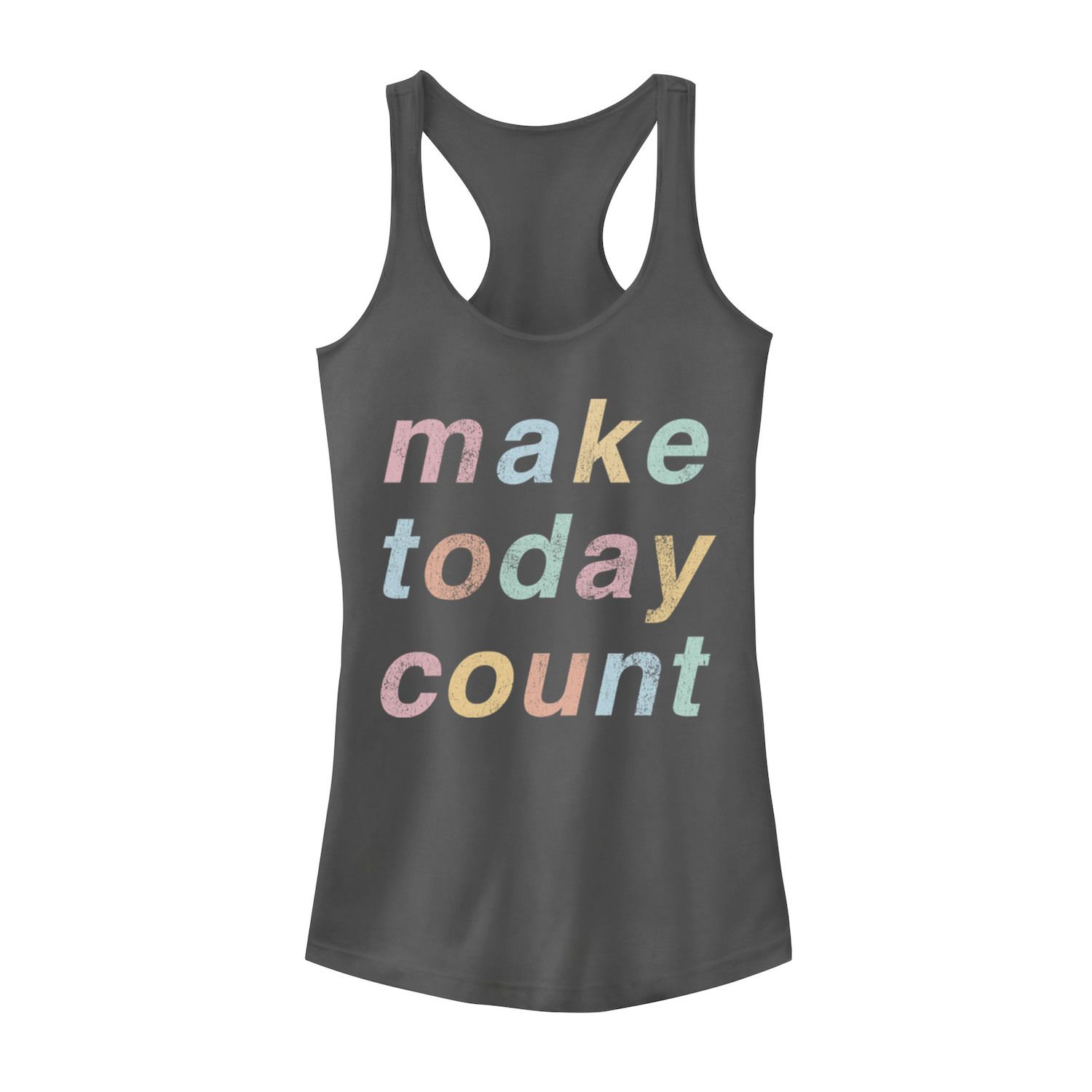 

Майка с графическим рисунком Make Today Count для юниоров