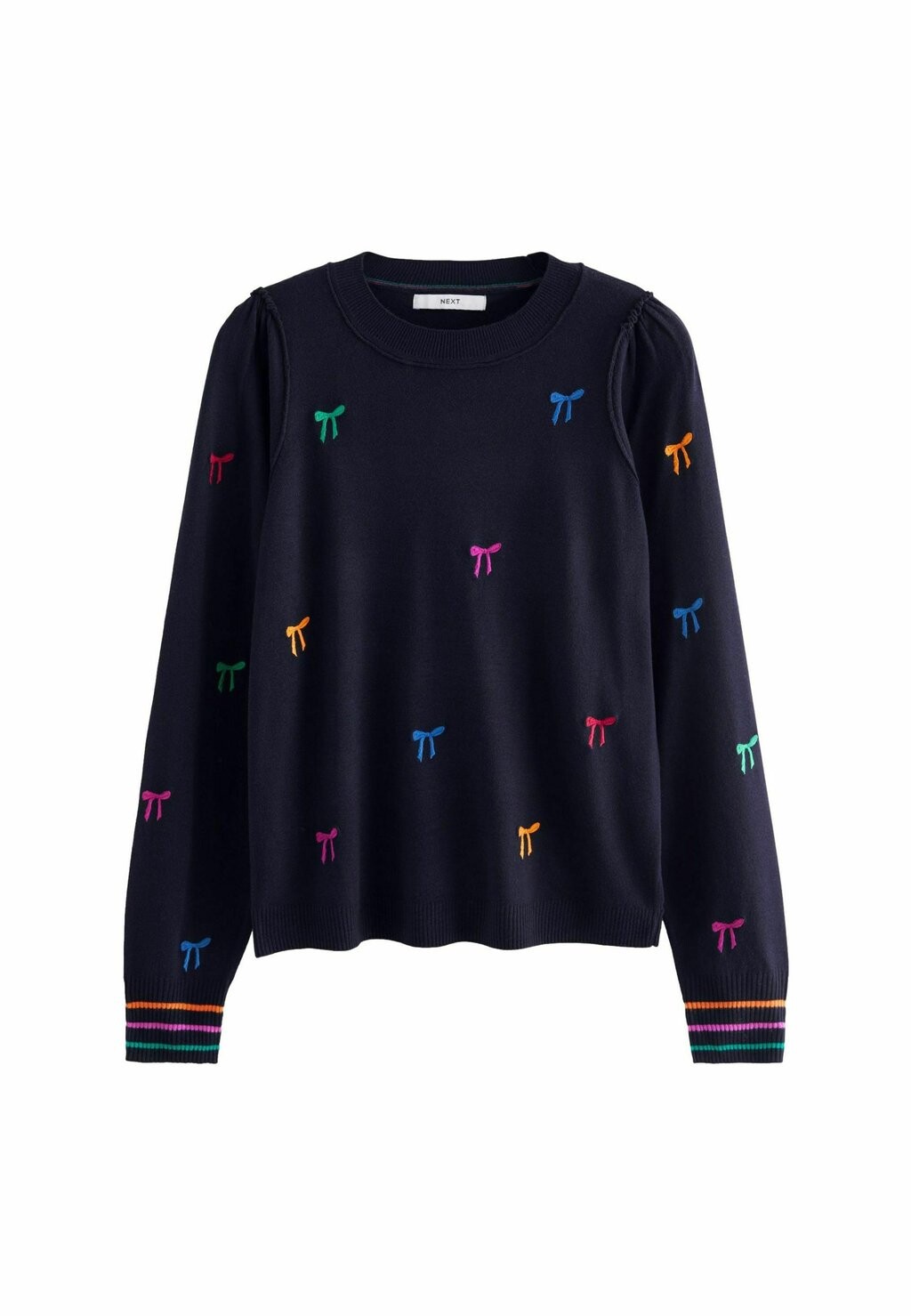 

Джемпер CREW NECK REGULAR FIT Next, синий