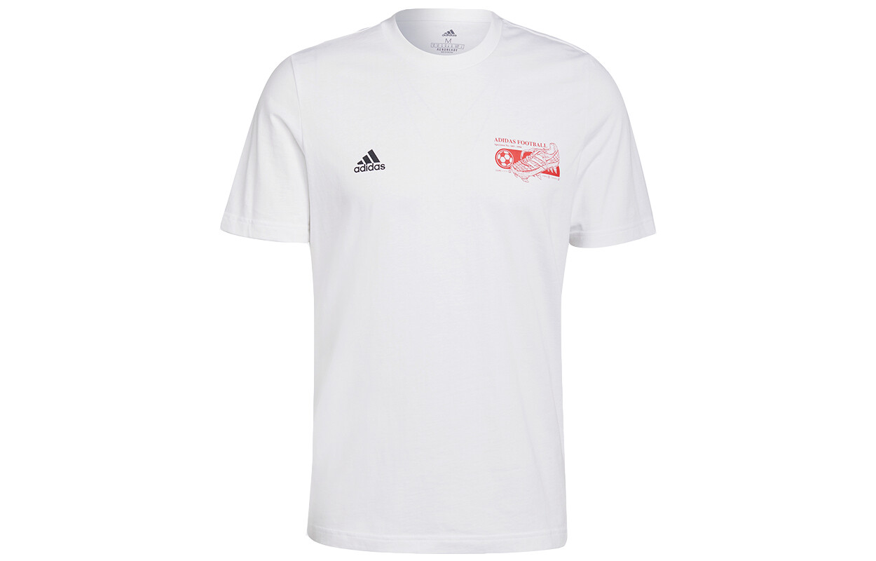 

Футбольная майка мужская белая Adidas, белый