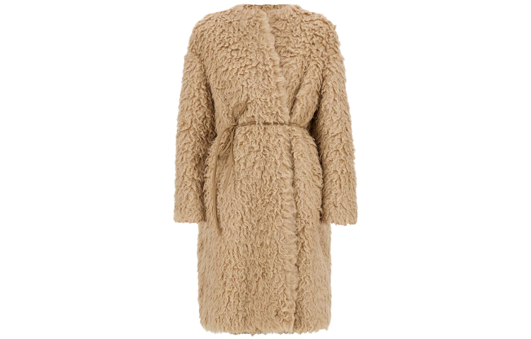 

Пальто женское верблюжьего цвета MaxMara, Camel