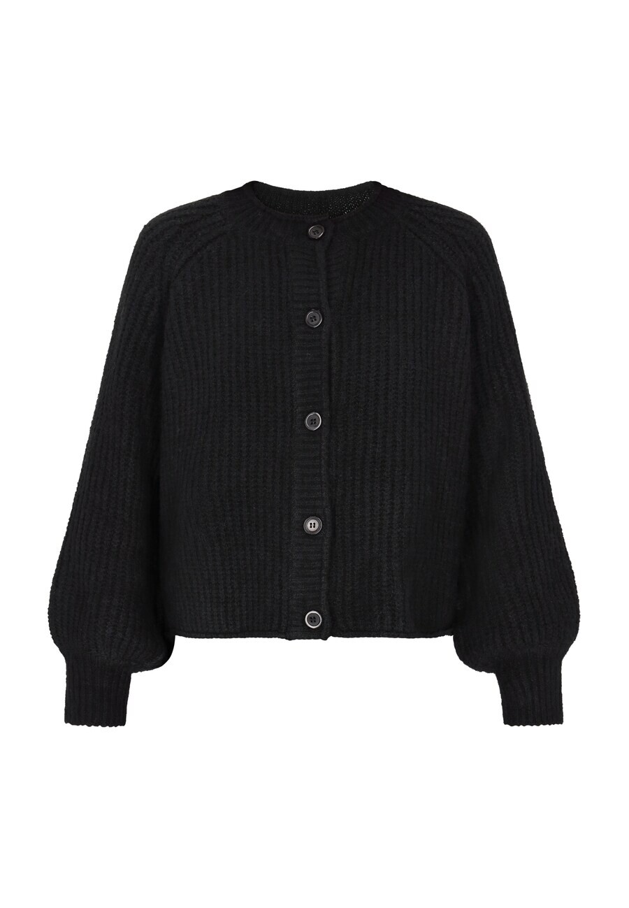 

Вязаный кардиган DreiMaster Vintage Knit Cardigan, черный