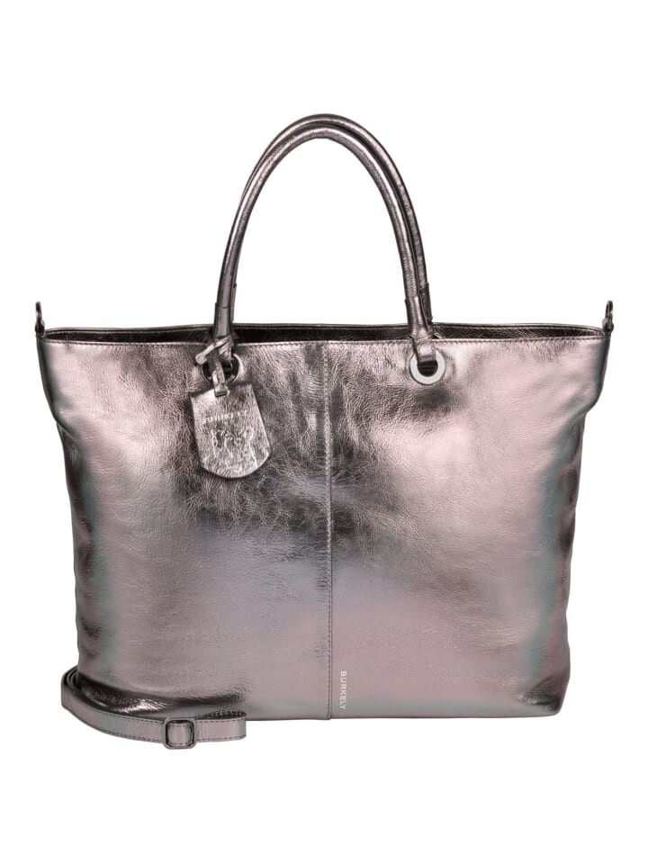 

Наплечная сумка Burkely Taschen, серебряный