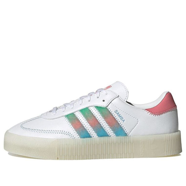 Кроссовки sambarose Adidas, белый