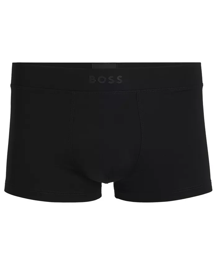 

Мужские однотонные боксеры Regular Hugo Boss