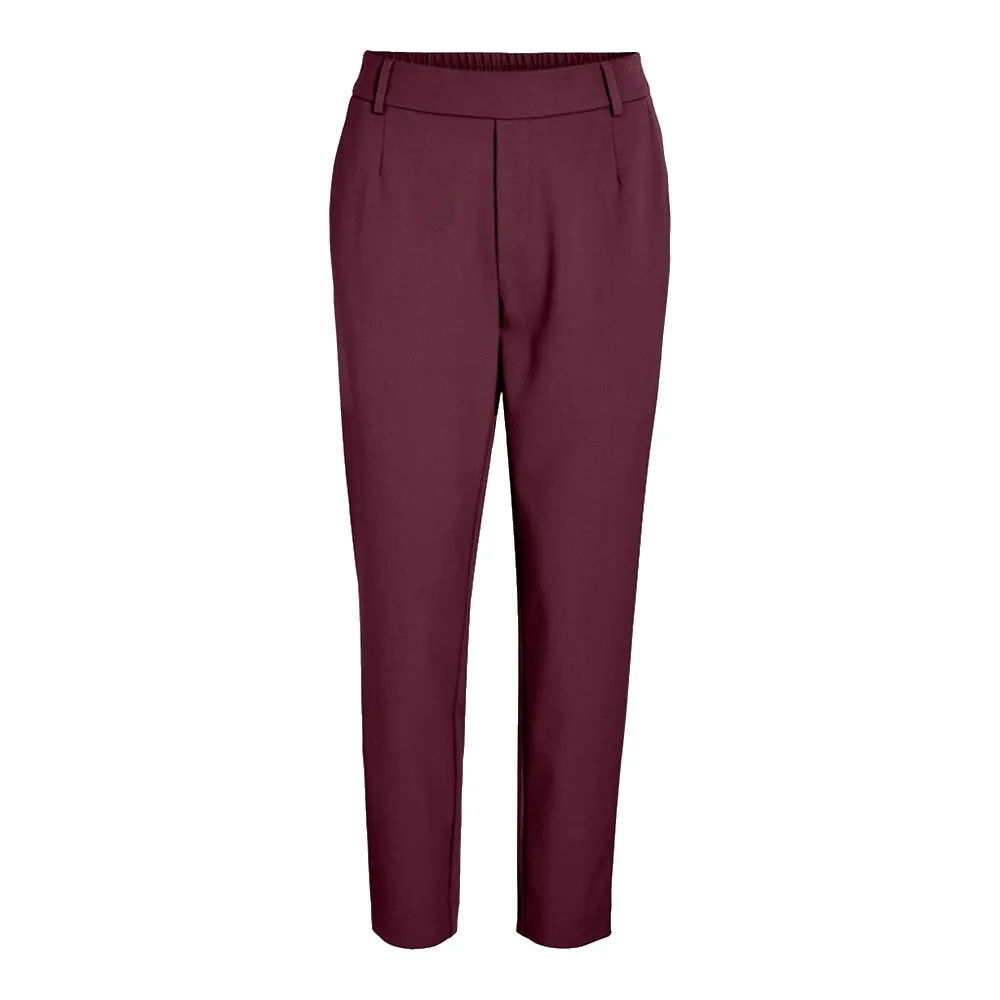 

Брюки с высокой талией Vila Varone Slim Fit, фиолетовый