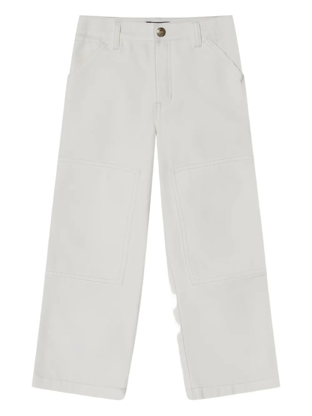 

POLO RALPH LAUREN KIDS брюки карго, белый