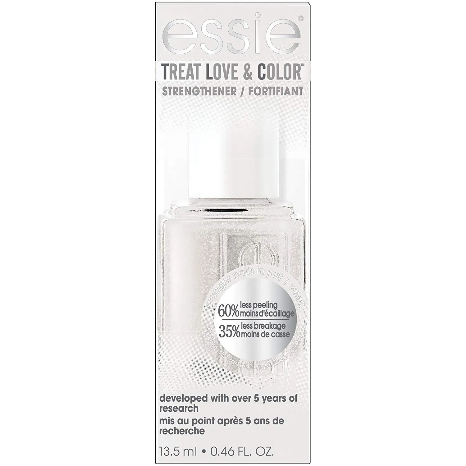 Укрепляющий лак для ногтей «Treat Love & Colour Shimmer 63 In The Balance» от Essie Essie