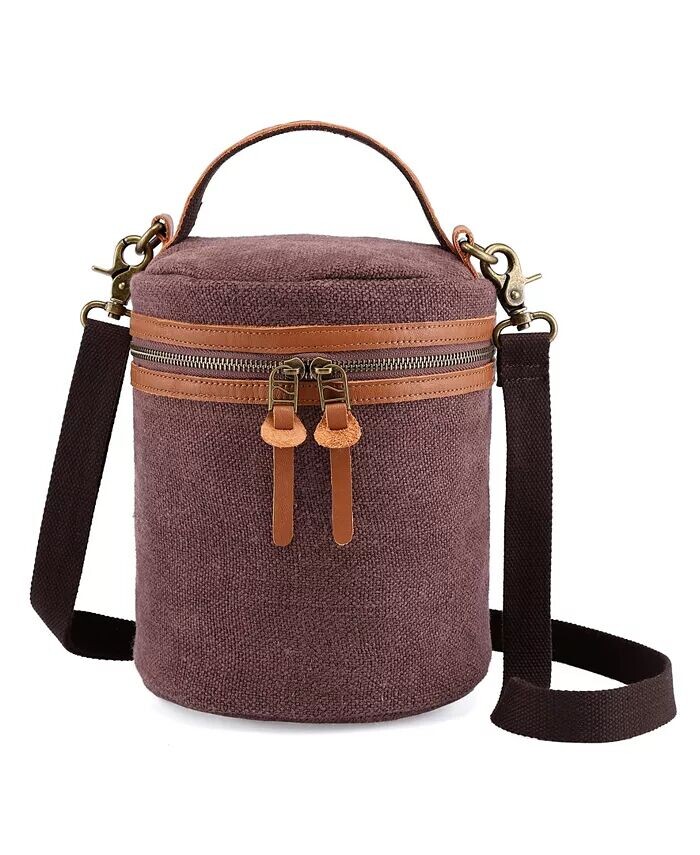 

Сумка-ведро Pine Hill Canvas TSD BRAND, коричневый