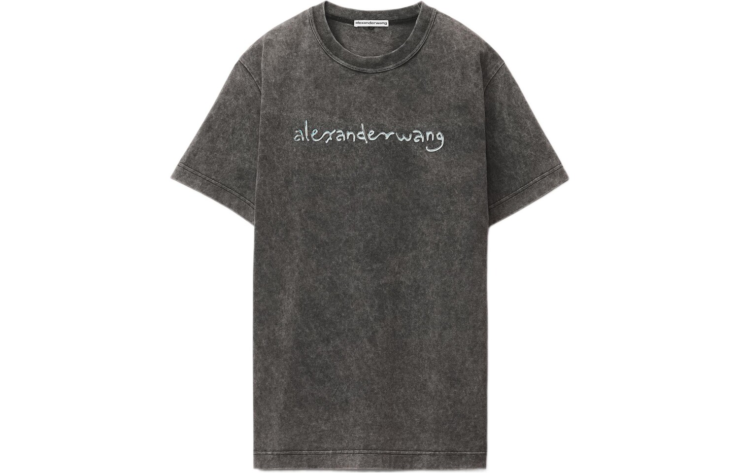 

Футболка унисекс черная Alexander Wang, черный