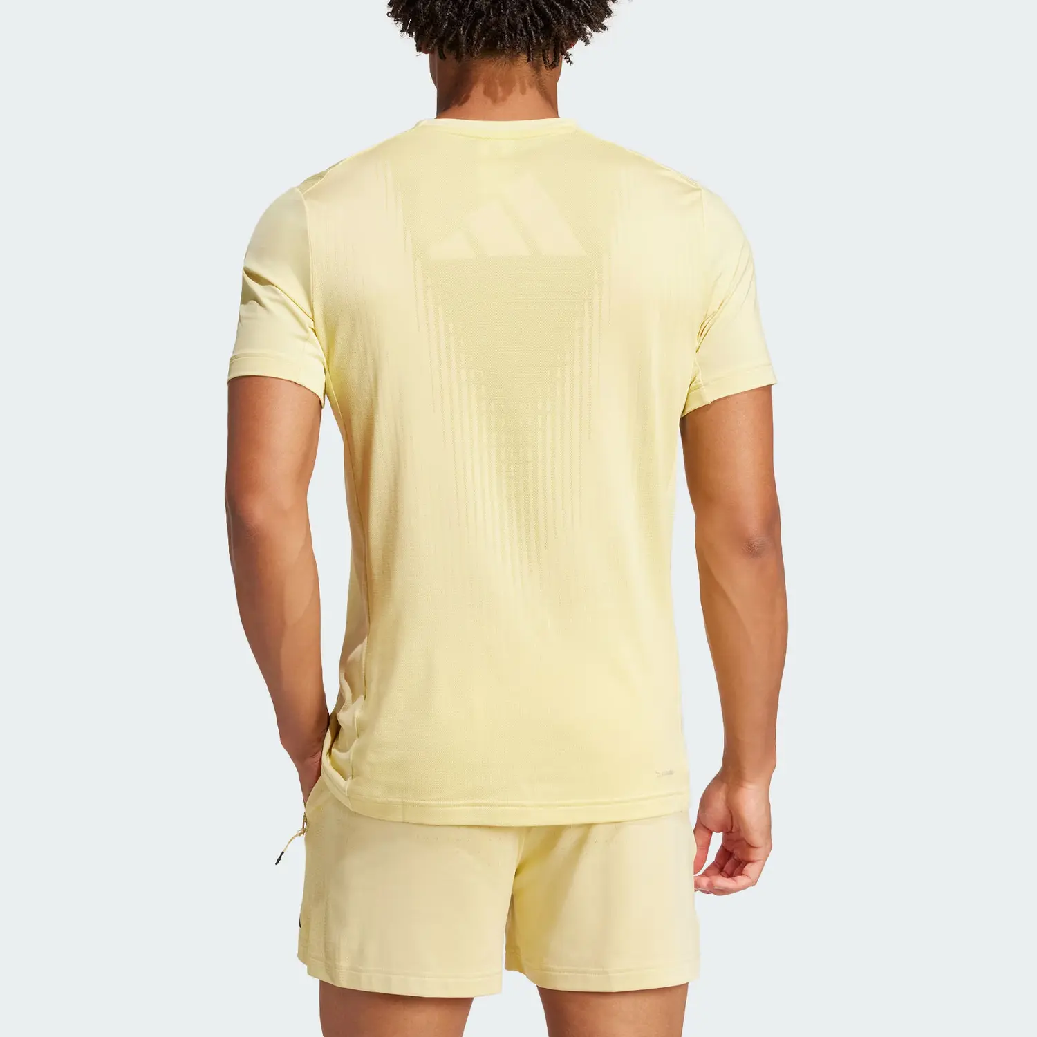 Футболка для тренировок Designed For Training Adidas, желтый — фото 4