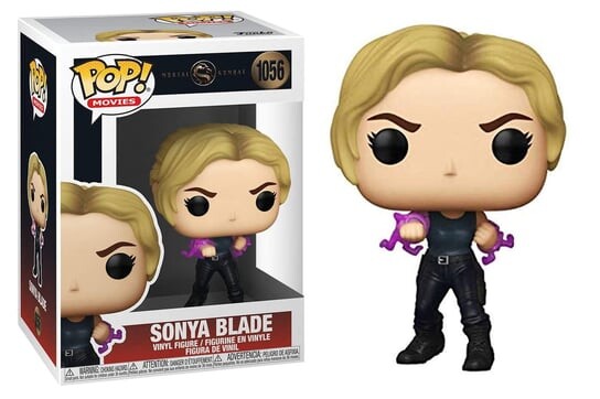 

Funko POP! Игры, коллекционная фигурка, Mortal Kombat, Соня Блейд