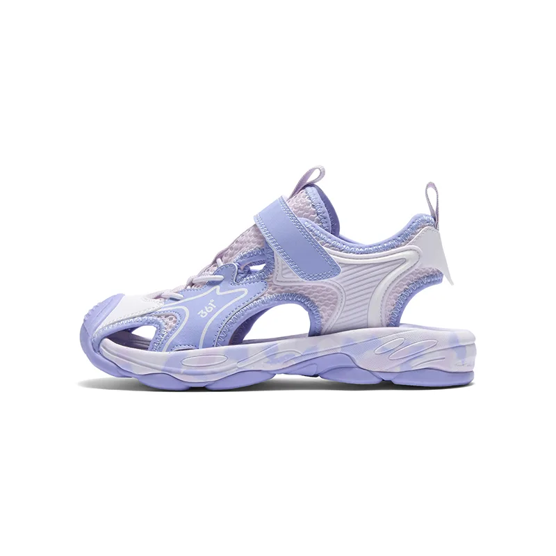 Детские сандалии Kids 361°KIDS, Rose Water Purple/Watery Blue/361 Degrees White