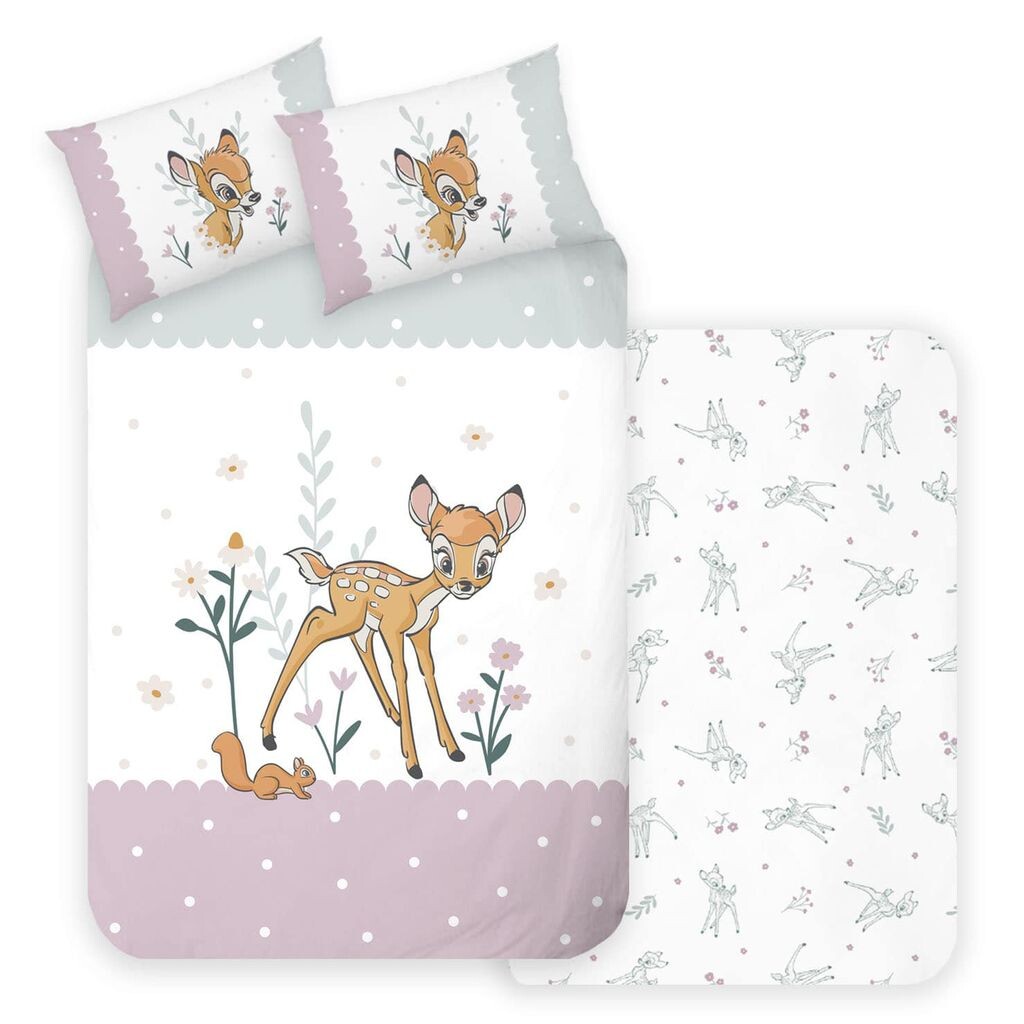 

Постельное белье Bambi для малышей Flower Linon / Renforceé Beronage