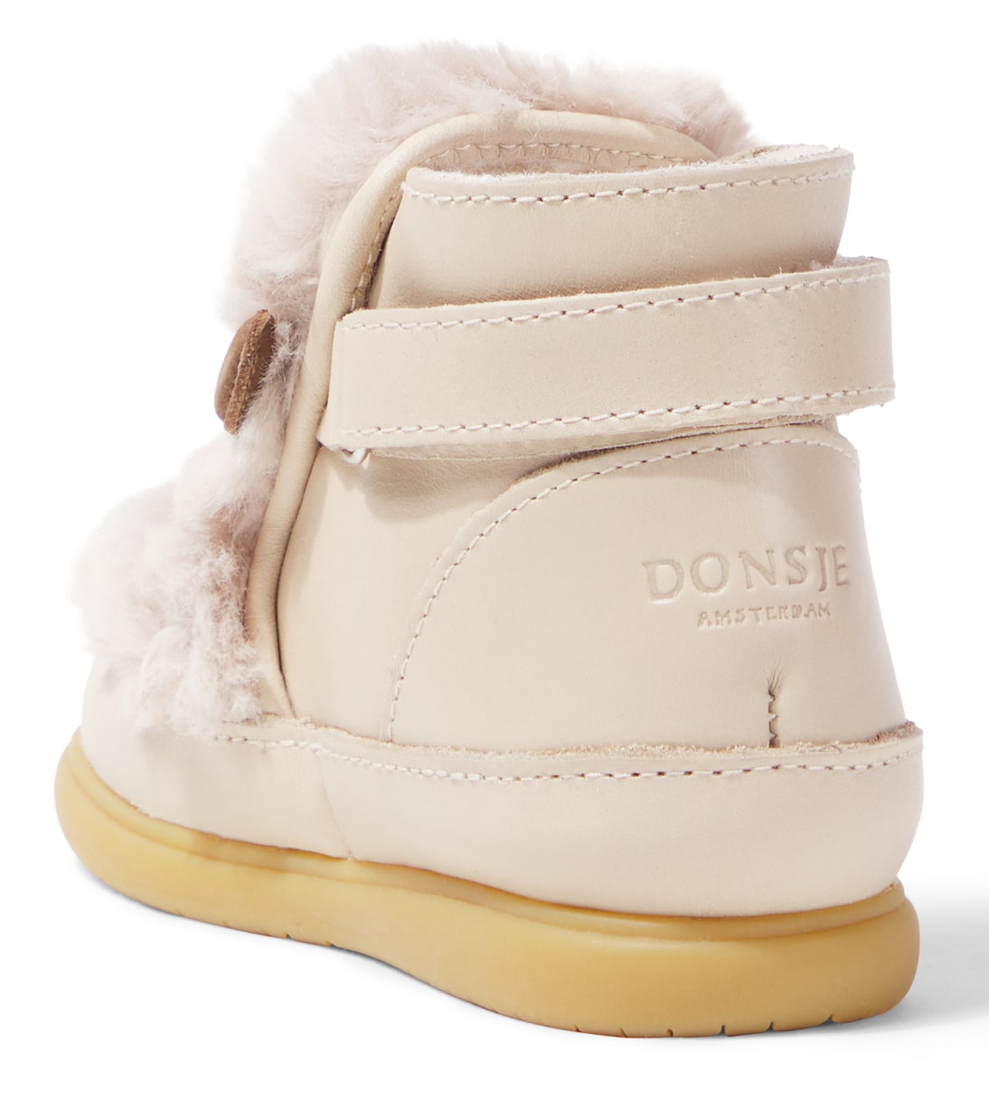Ботинки Baby Reindeer с отделкой из искусственной овчины Donsje, Light Beige Soft — фото 2