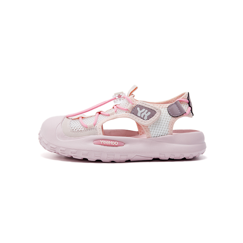 

Сандалии детские с низким верхом Rebound And Breathable YeeHoO, розовый