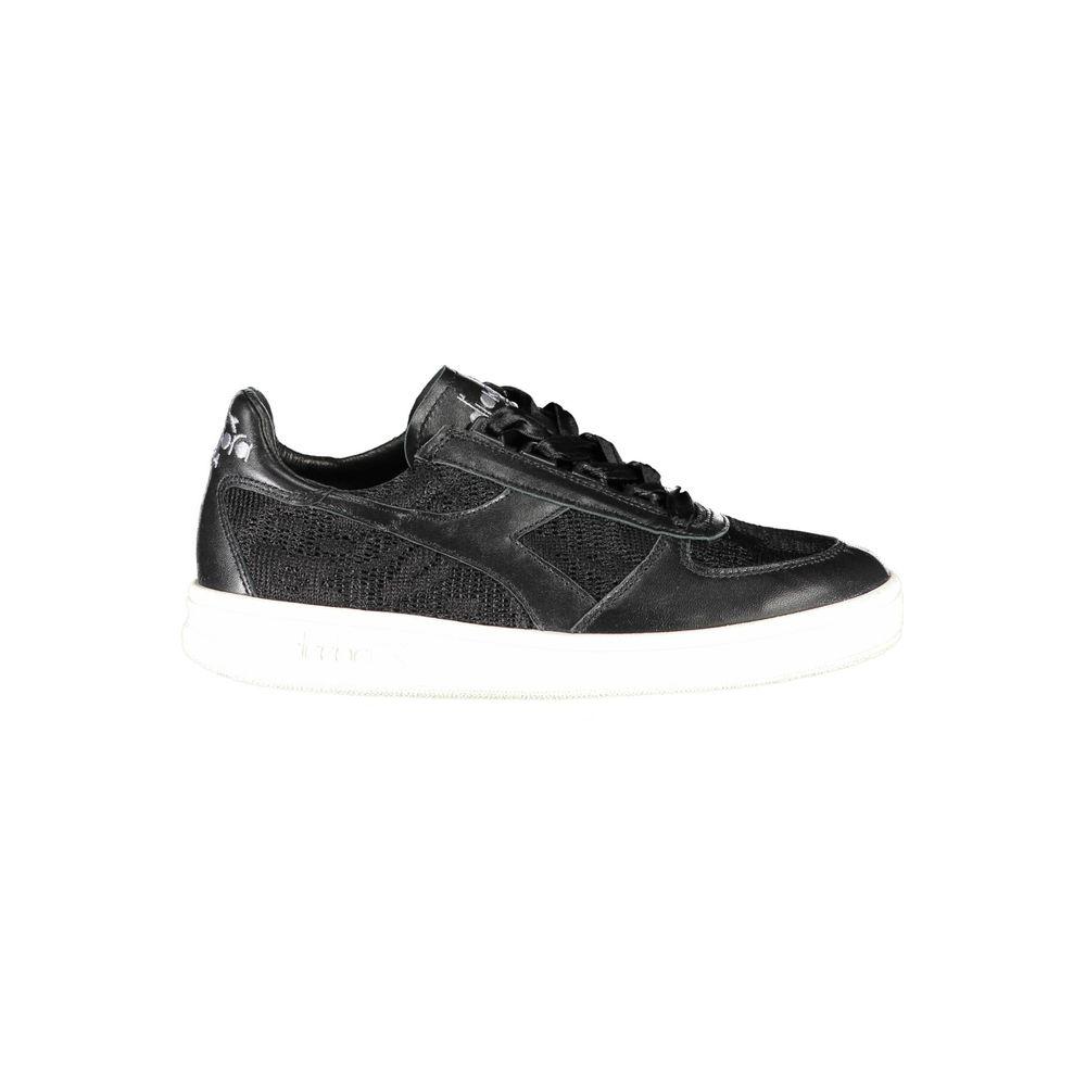 Черные тканевые кроссовки Diadora, черный