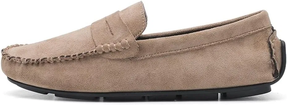 Лоферы из искусственной кожи Khaki мужские SayfuR — фото 3